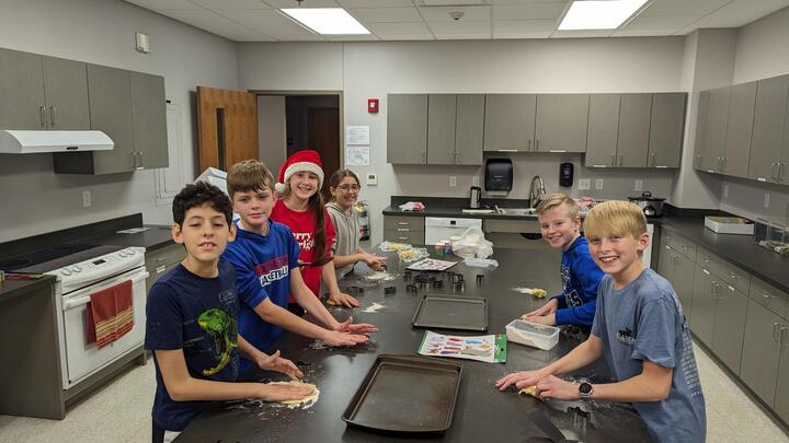 5th-6th Grade Sunday School Registration- Fishers 2025/2026 logo