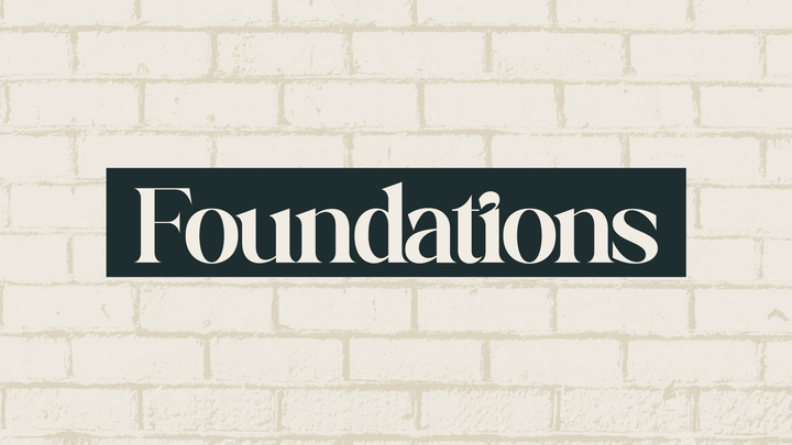 Foundations- New Believers Group logo