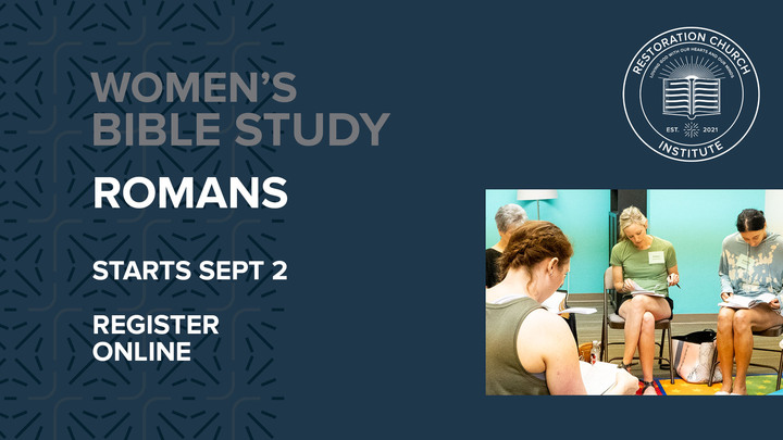 Women's Bible Study (Fall 2025 Romans) logo