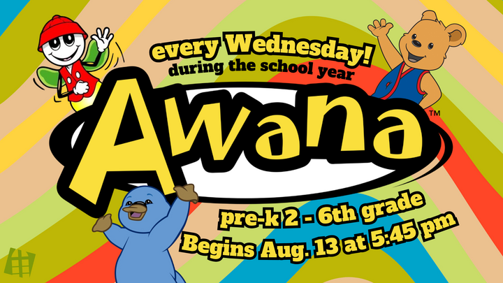AWANA 2025-2026 logo