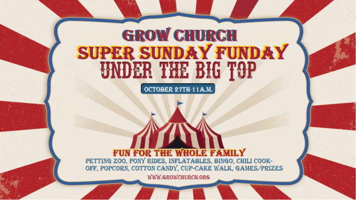 Under the Big Top Volunteers logo image