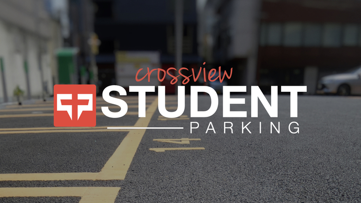 Student Parking 2025-2026 logo