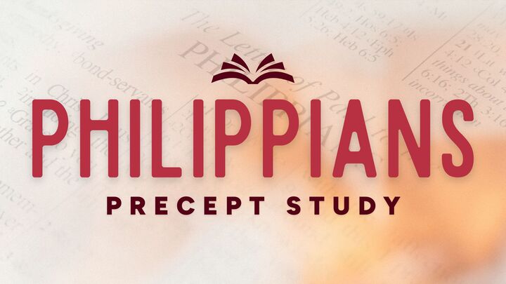 Phillipians- Women's Precept Study with Janice Beurling logo