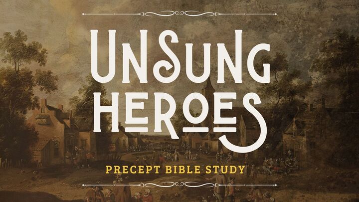 Unsung Heros - Precept Study with Shawn logo