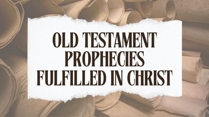 Old Testament Prophesies Fulfilled in Christ with Andy Symons logo