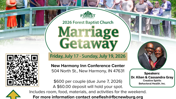 2026 Marriage Getaway logo