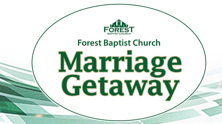 2026 Marriage Getaway logo