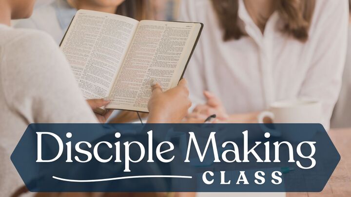 Disciple-Making Class with Matthew Maw logo