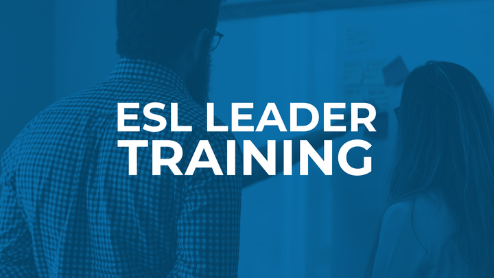 ESL Leader Training logo image