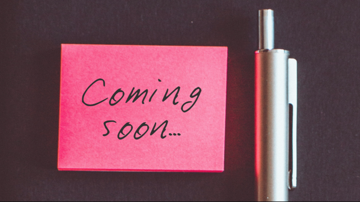 Coming Soon... logo image
