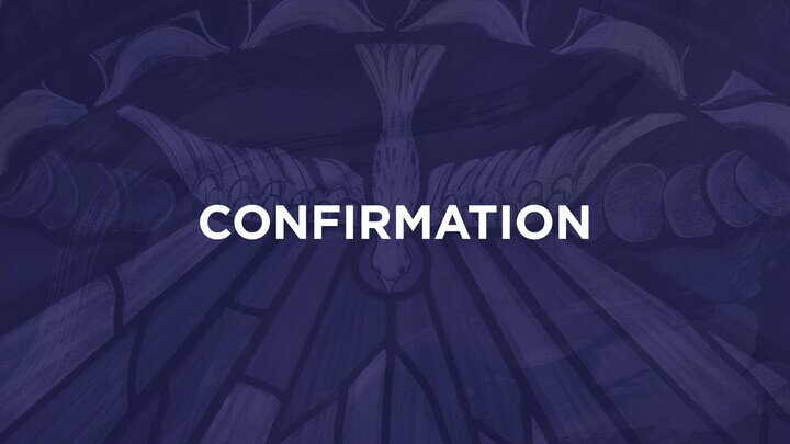 Confirmation Commitment 25-26 logo