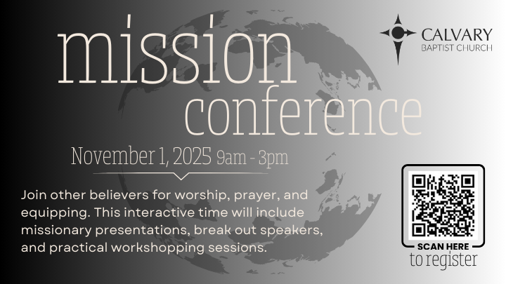 Missions Conference logo