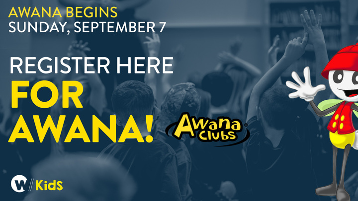 Awana Registration 2025-2026 logo