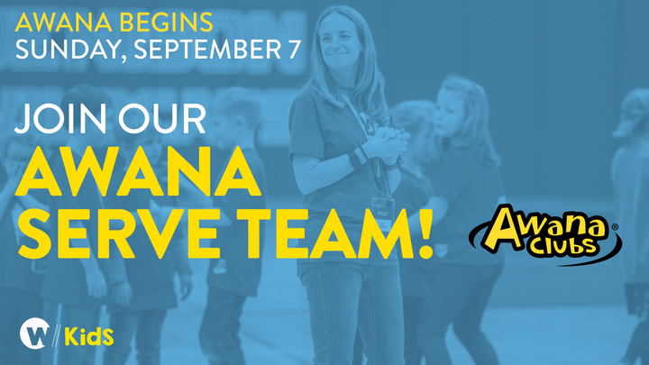 Awana 2025-2026 - Volunteer Registration logo