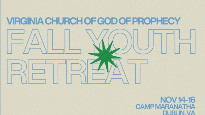 2025 Fall Youth Retreat logo