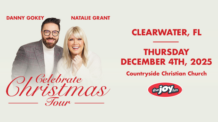 Natalie Grant and Danny Gokey Celebrate Christmas Tour logo