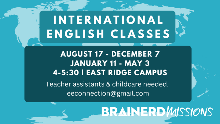 ICC - Free English Classes logo