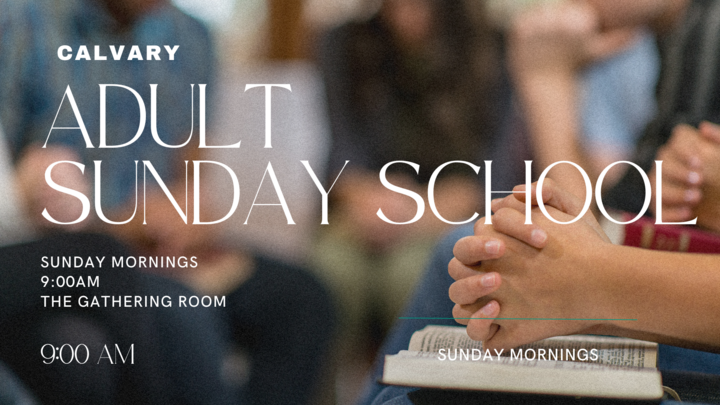Adult Sunday School logo
