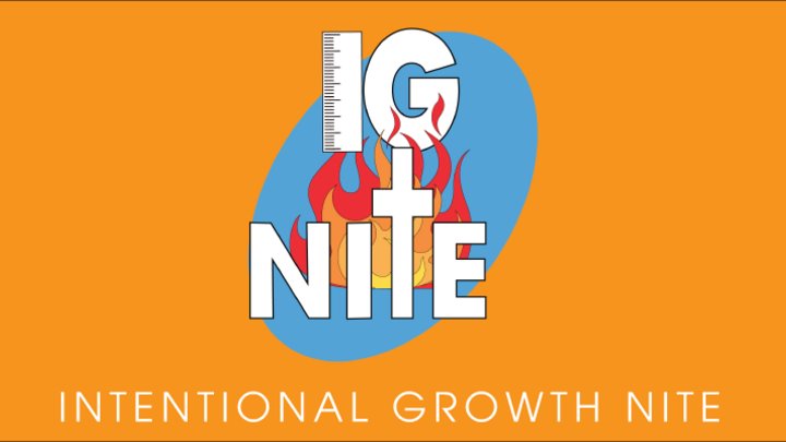Children's Ministry: IG-Nite 2025-26 logo