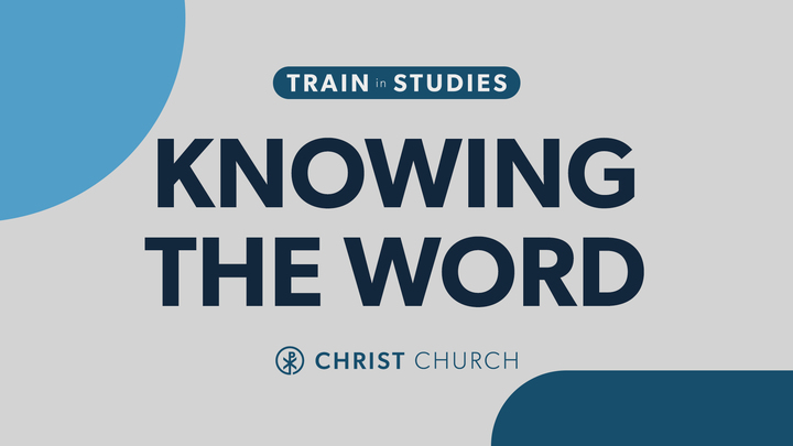 Knowing the Word: How to Study Your Bible logo