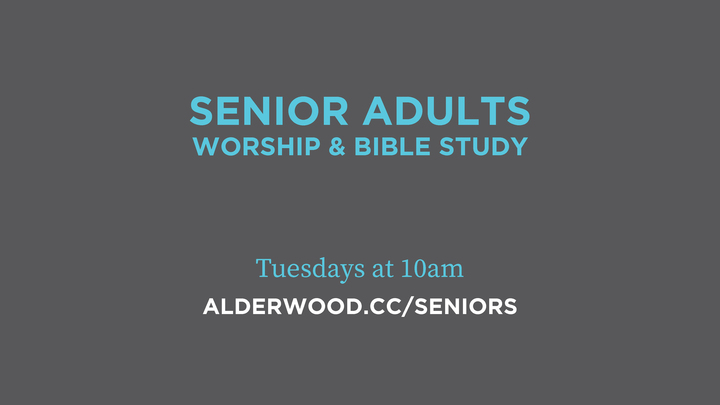 Senior Tuesday Bible Study logo