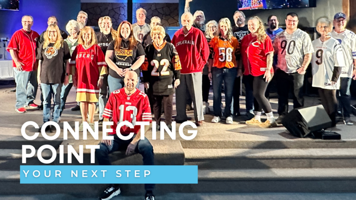 Connecting Point - December logo