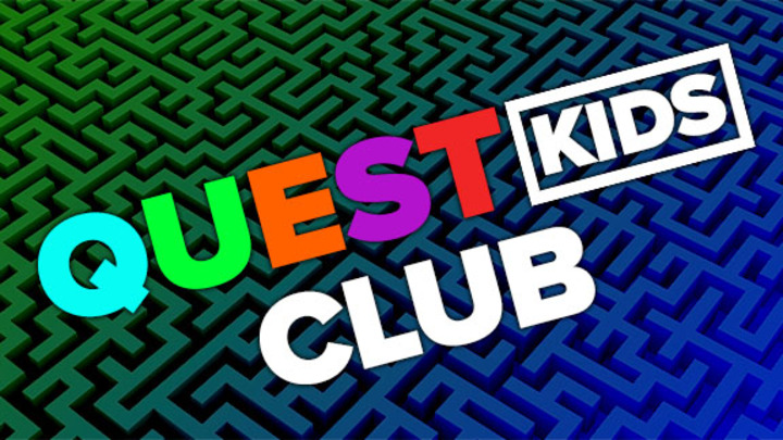 Tigard Quest Kids Club -- 2025-2026 logo