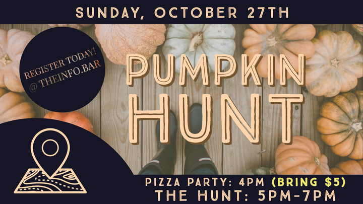 Pumpkin Hunt 2019 logo image