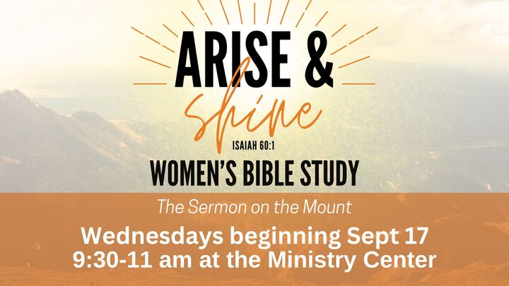 Arise and Shine Ladies Bible Study logo