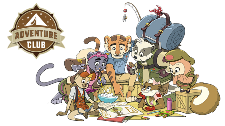 Adventure Club 2025-2026 logo