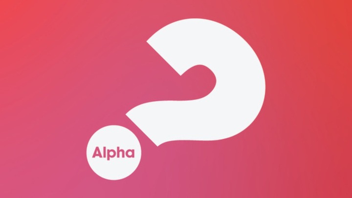Alpha // Langley Campus logo