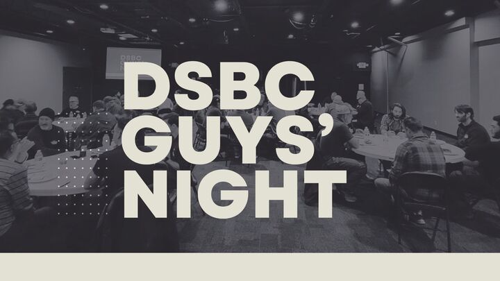 Guys' Night - March  logo