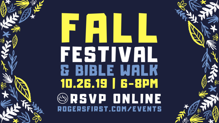 Fall Festival logo image