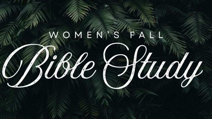 Thornton Women's Thursday Morning Bible Study Fall 2025 logo