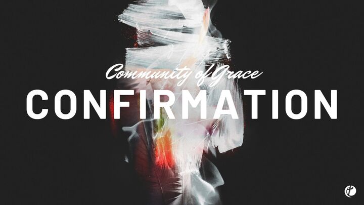 Confirmation Registration 2025-2026 logo