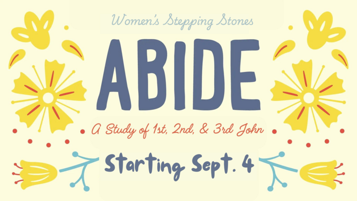 Stepping Stones | Fall Semester logo