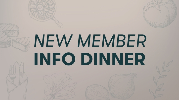 New Member Info Meeting logo