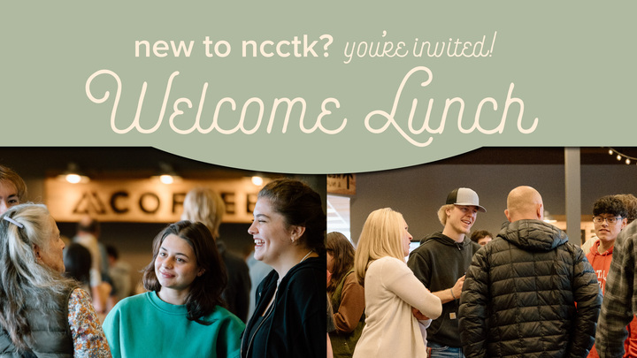 Welcome to NCCTK January 2026 logo