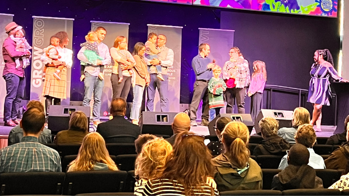 Baby Dedication/Infant Baptism logo