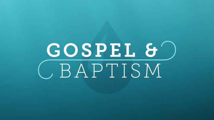Gospel and Baptism Class logo image