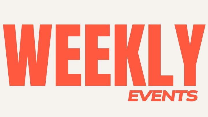 Weekly Events (Click on the Graphics for more info) logo