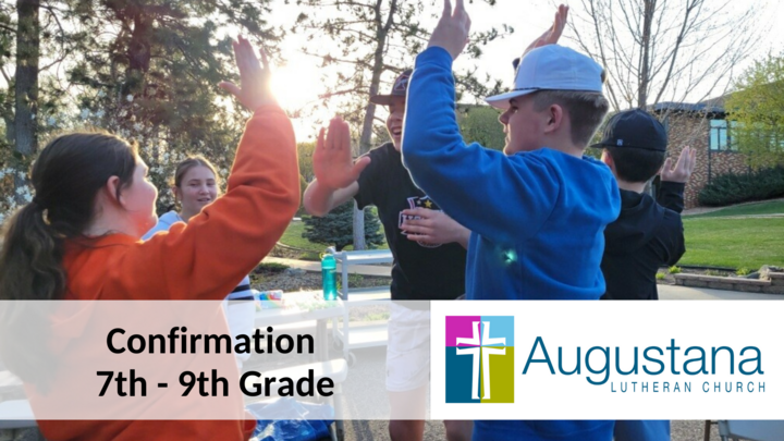 Confirmation (Grades 7-9) logo