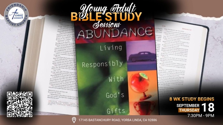 Young Adult Bible Study - Abundance logo