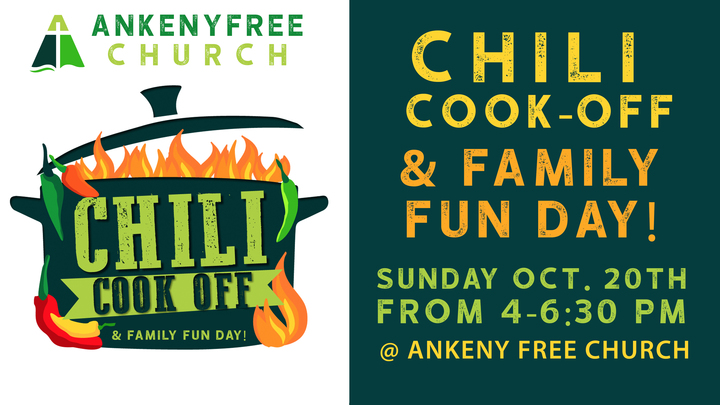 Chili Cook Off and Family Fun Day logo image