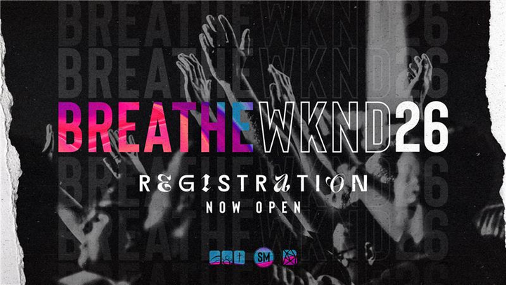 Breathe Weekend 2026 logo