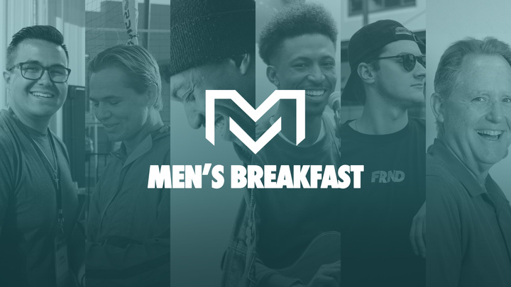 Men's Breakfast  logo