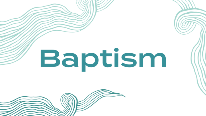 Get Baptized logo