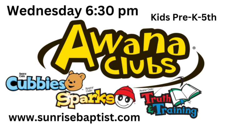 Awana 2025-26 logo