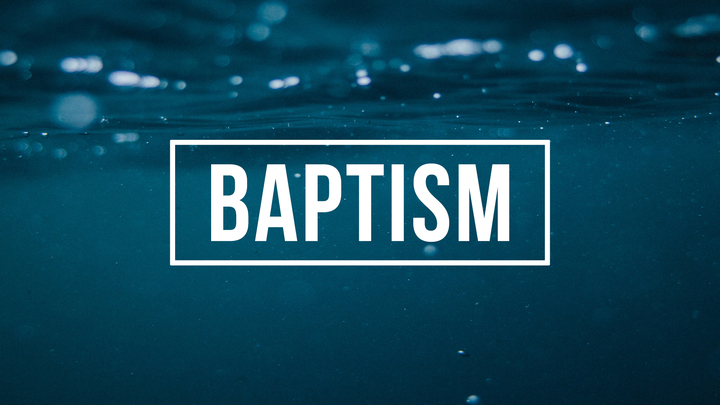 Sunday Baptism - Castle Pines logo