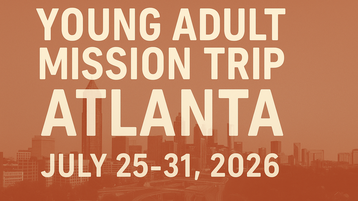 Young Adult Mission Trip to Atlanta logo